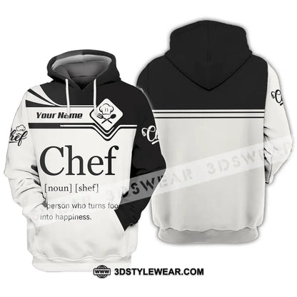 Unisex Shirt - Custom Chef Shirt - Hoodie / S - T-shirt