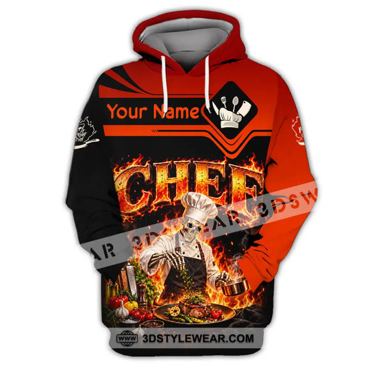 Unisex Shirt - Custom Chef Shirt style option 2