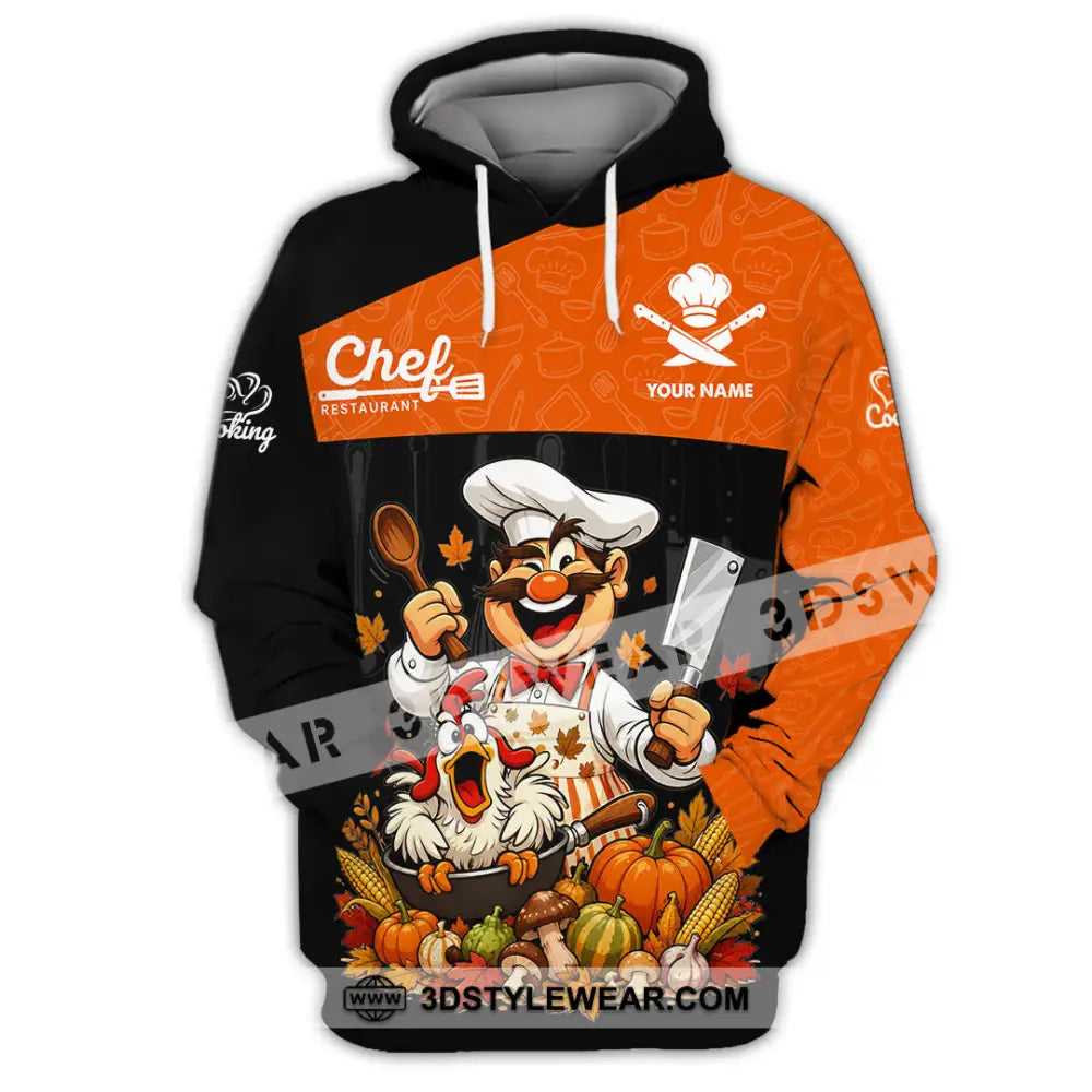 Unisex Shirt - Custom Chef Shirt - Hoodie / S - T-shirt