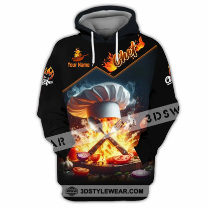 Unisex Shirt - Custom Chef Shirt - Hoodie / S - T-shirt