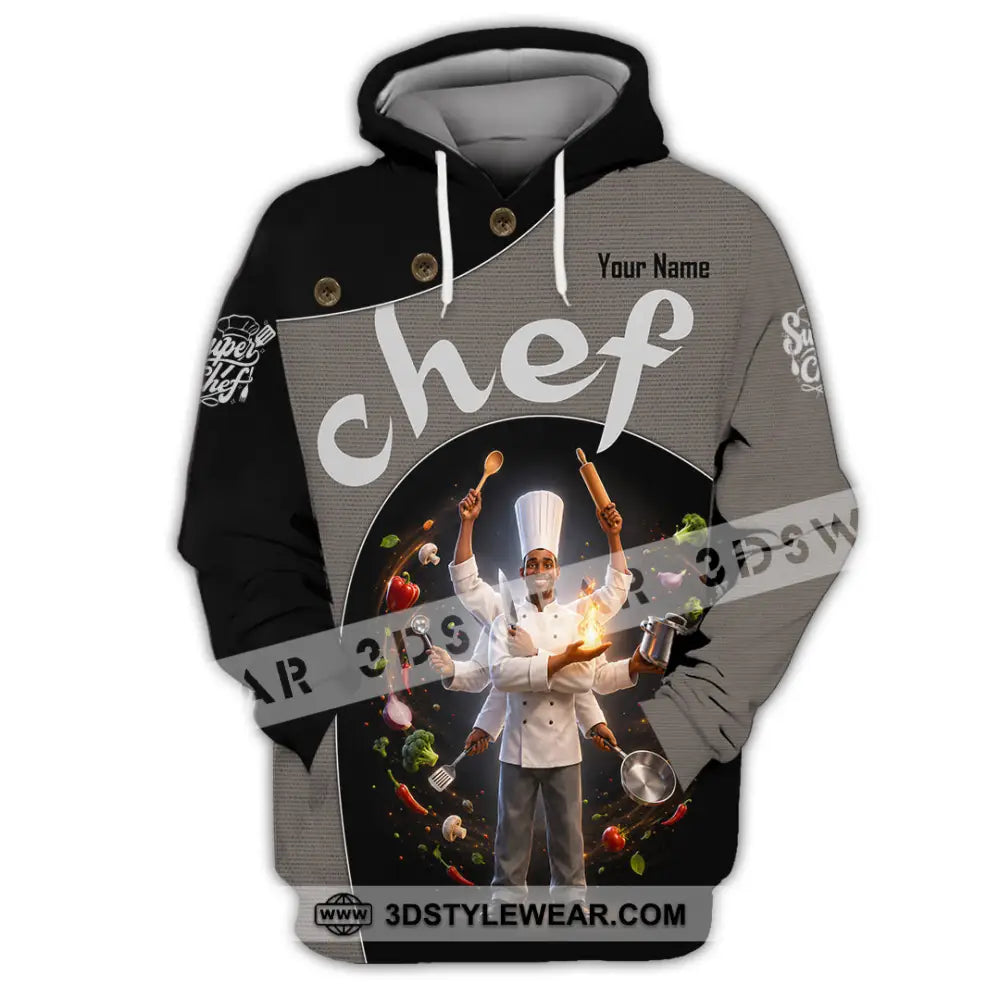 Unisex Shirt - Custom Chef Shirt - Hoodie / S - T-shirt
