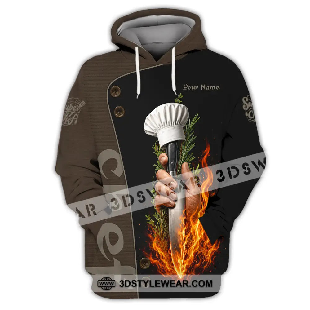Unisex Shirt - Custom Chef Shirt - Hoodie / S - T-shirt