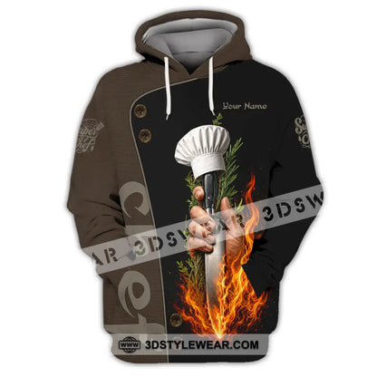 Unisex Shirt - Custom Chef Shirt - Hoodie / S - T-shirt