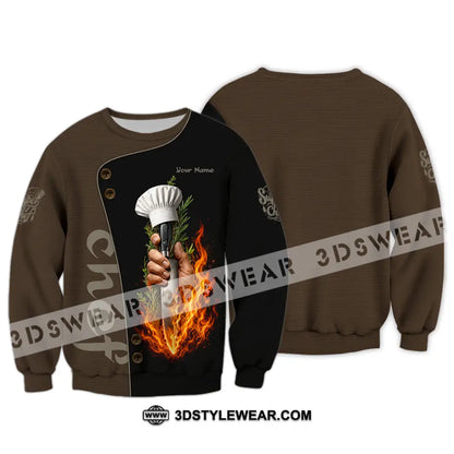 Unisex Shirt - Custom Chef Shirt - Long Sleeve / S - T-shirt