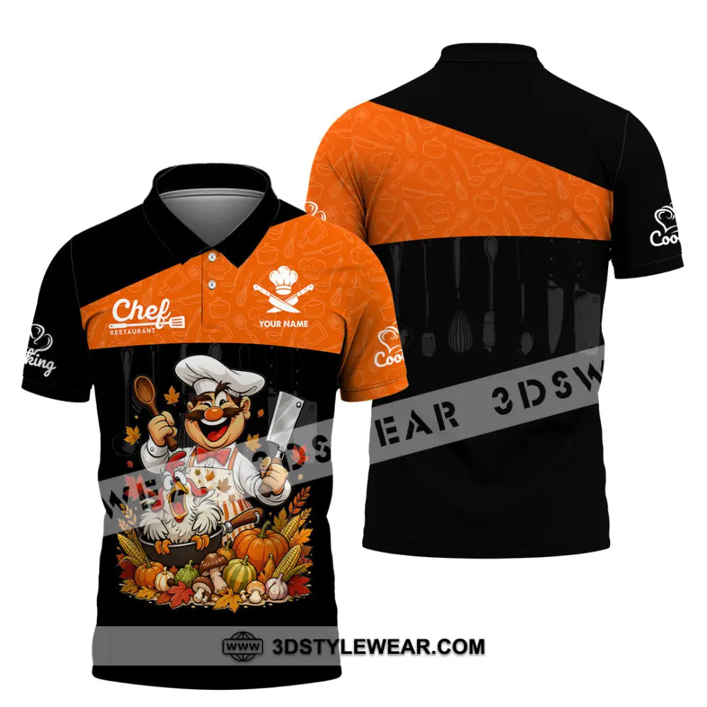 Unisex Shirt - Custom Chef Shirt - Polo Shirt / S - T-shirt