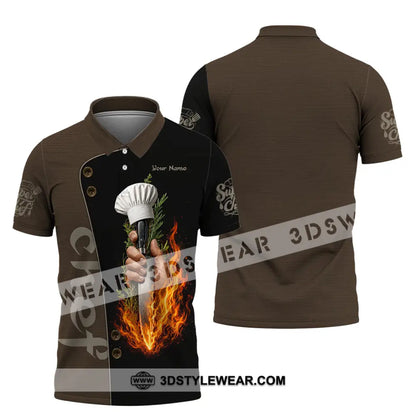 Unisex Shirt - Custom Chef Shirt - Polo Shirt / S - T-shirt