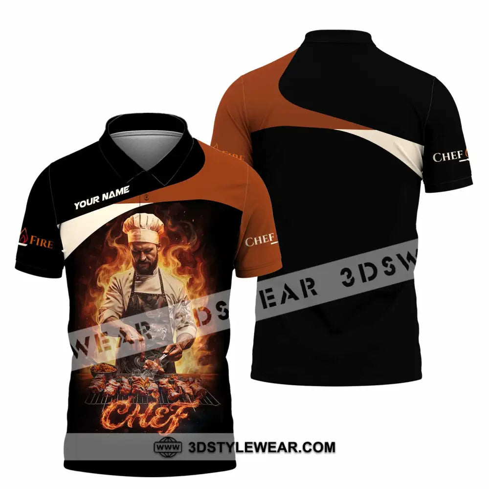 Unisex Shirt - Custom Chef Shirt - Polo Shirt / S - T-shirt