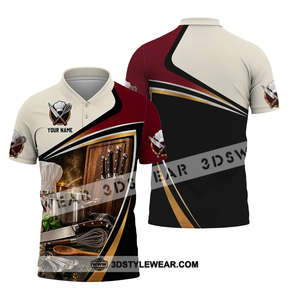 Unisex Shirt - Custom Chef Shirt - Polo Shirt / S - T-shirt