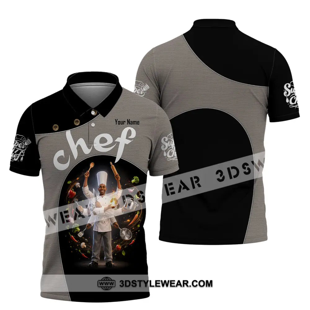 Unisex Shirt - Custom Chef Shirt - Polo Shirt / S - T-shirt