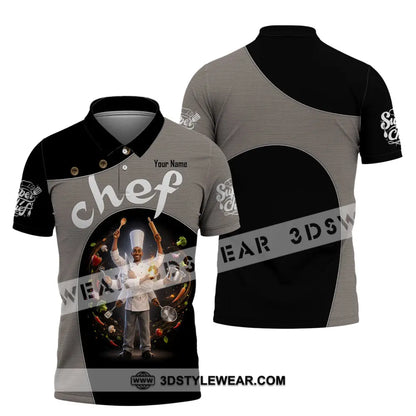 Unisex Shirt - Custom Chef Shirt - Polo Shirt / S - T-shirt