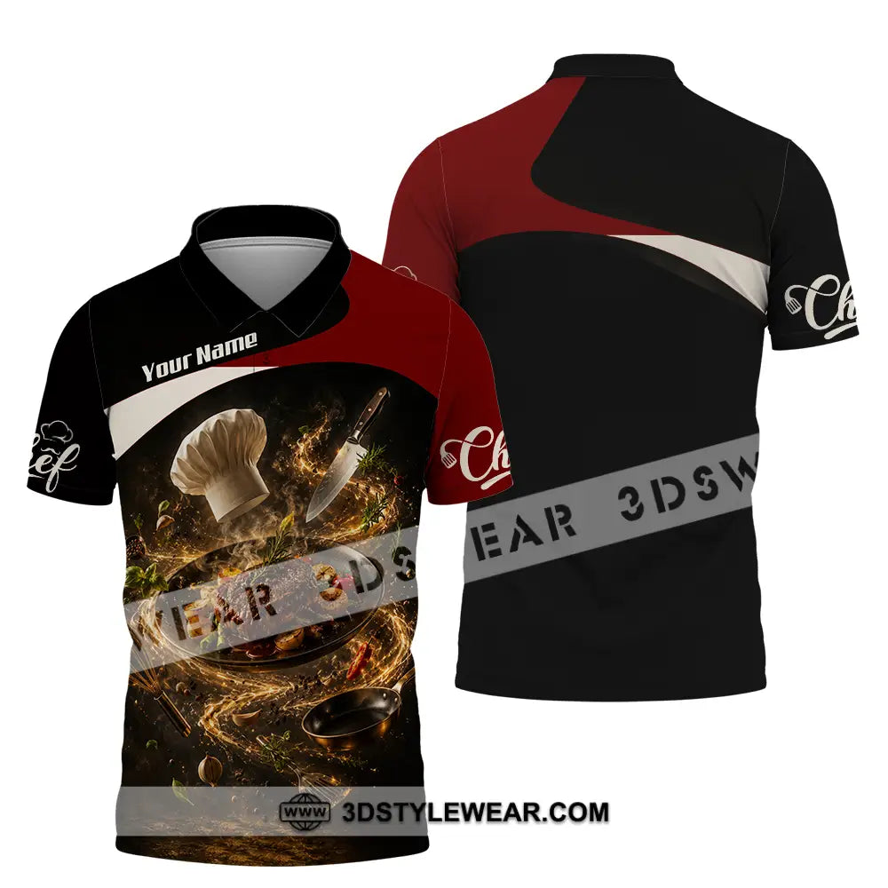 Unisex Shirt - Custom Chef Shirt - Polo Shirt / S - T-shirt