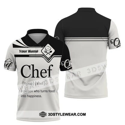 Unisex Shirt - Custom Chef Shirt - Polo Shirt / S - T-shirt