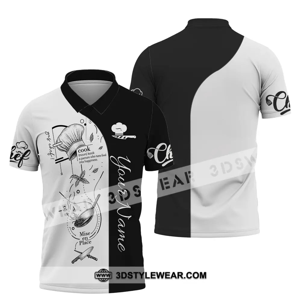 Unisex Shirt - Custom Chef Shirt - Polo Shirt / S - T-shirt