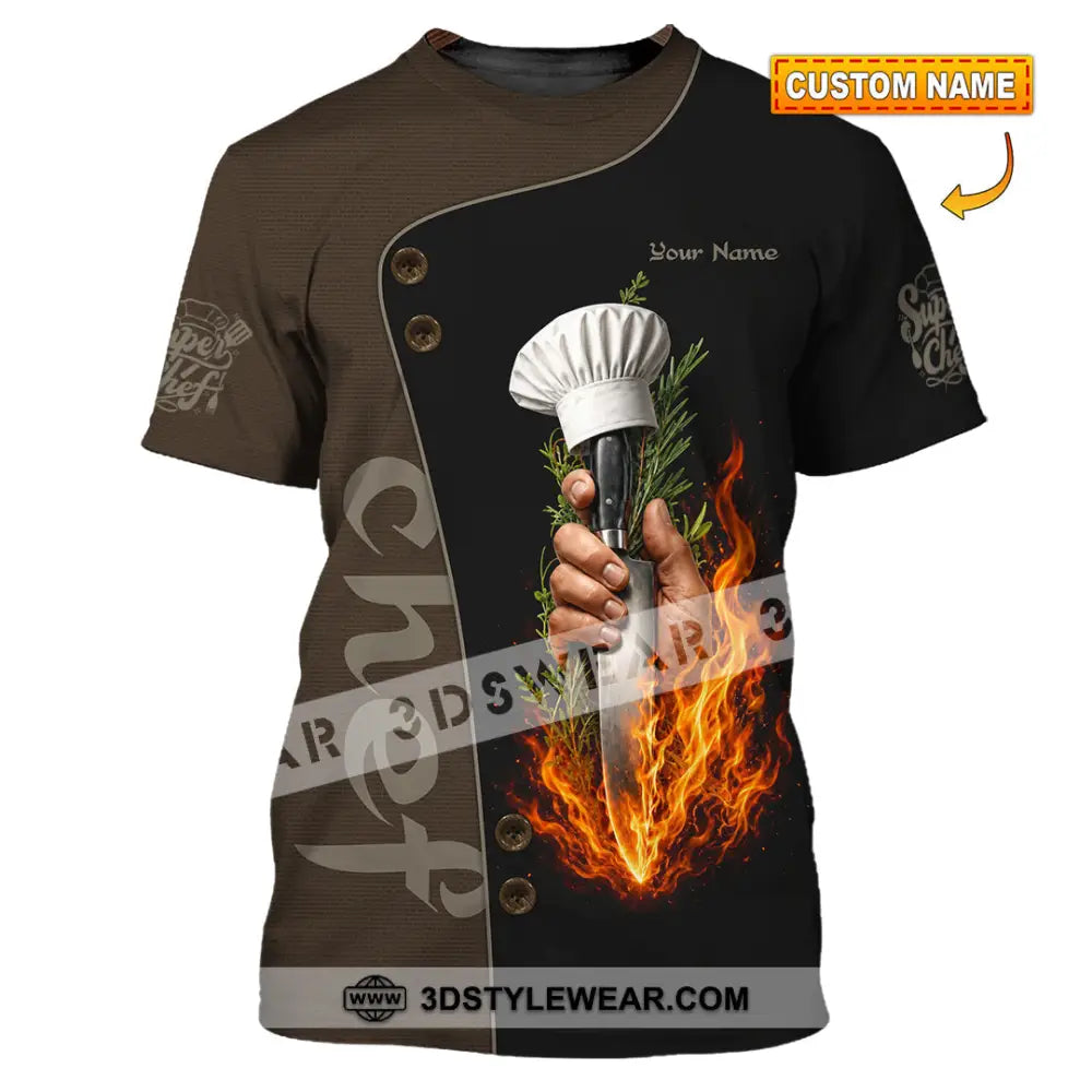 Unisex Shirt - Custom Chef Shirt - T-shirt