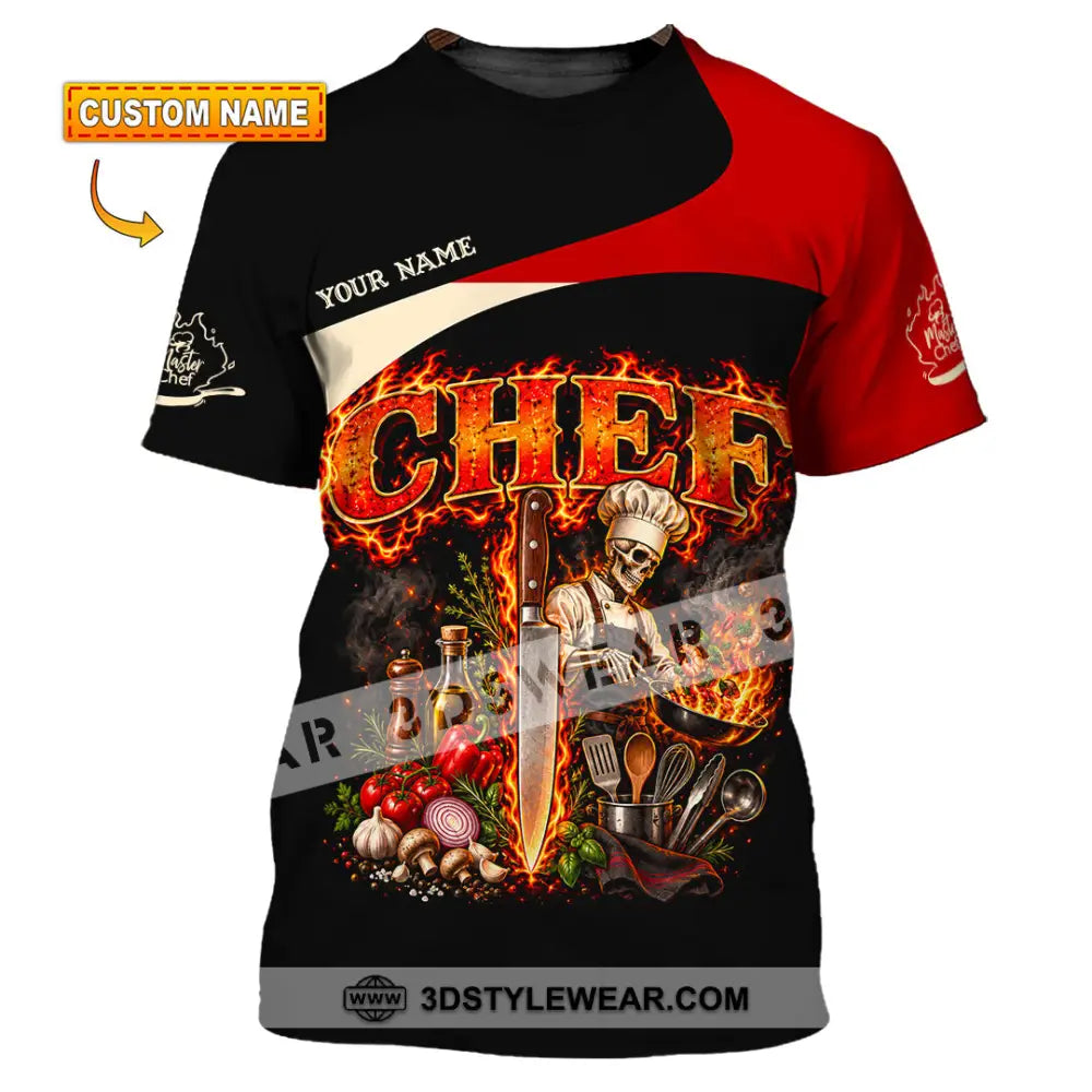 Unisex Shirt - Custom Chef Shirt - T-shirt