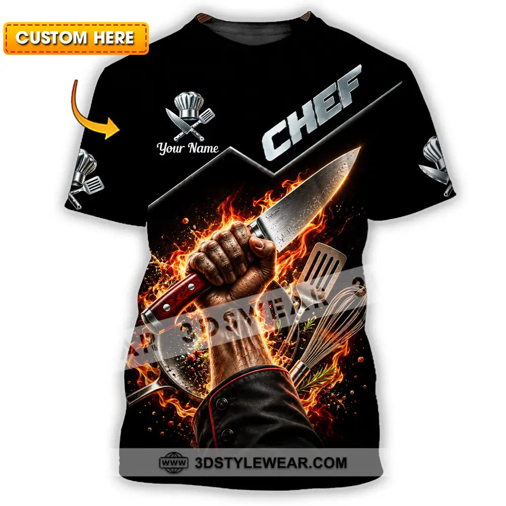 Unisex Shirt - Custom Chef Shirt - T-shirt