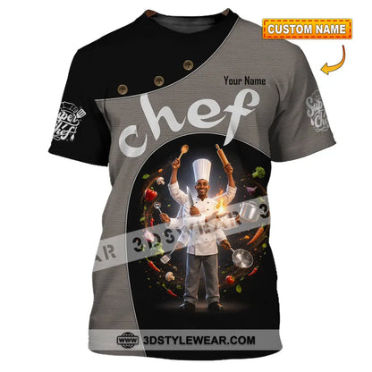 Unisex Shirt - Custom Chef Shirt - T-shirt