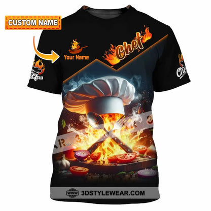 Unisex Shirt - Custom Chef Shirt - T-shirt