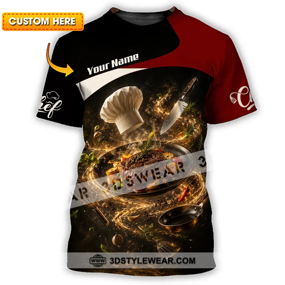 Unisex Shirt - Custom Chef Shirt - T-shirt