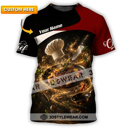 Unisex Shirt - Custom Chef Shirt - T-shirt