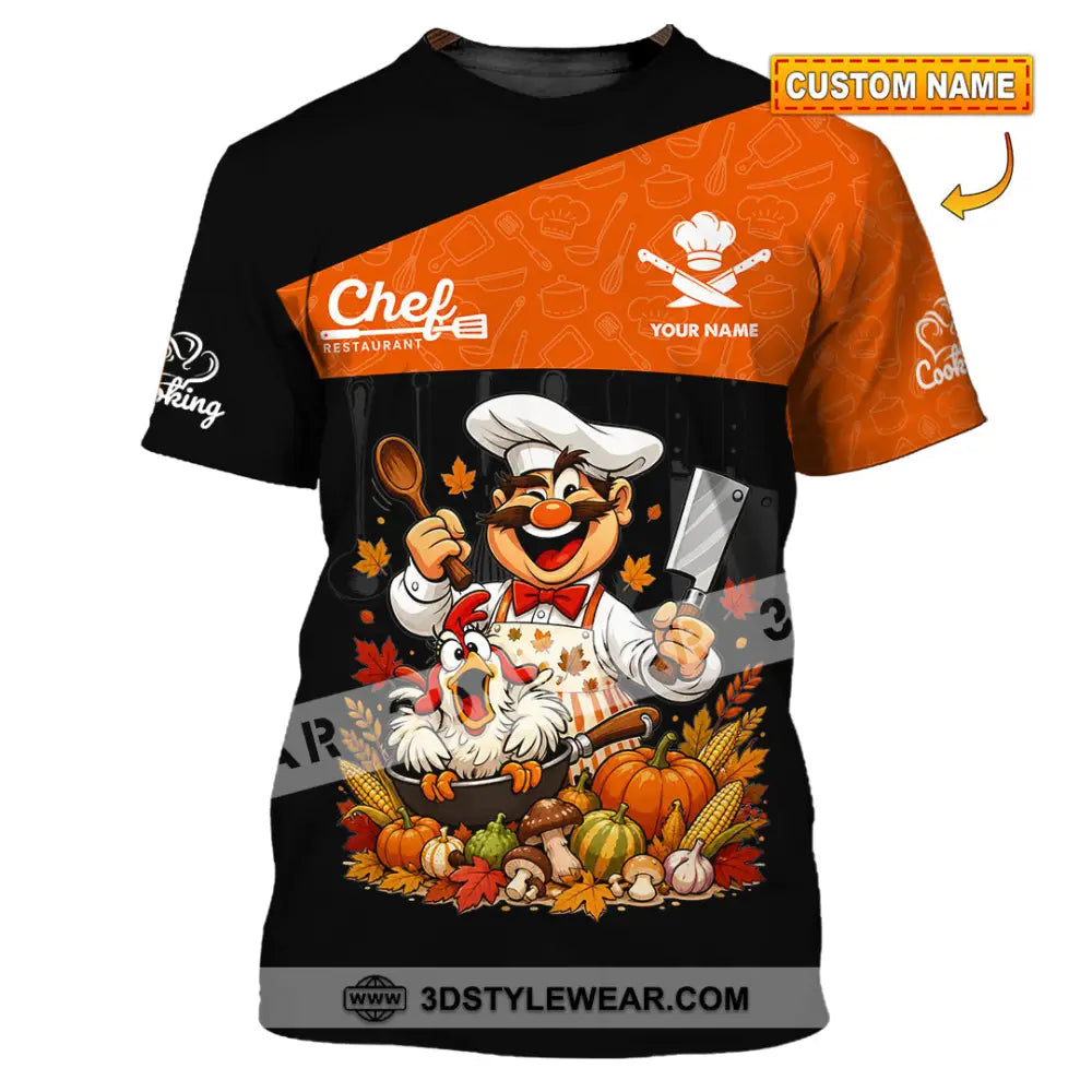 Unisex Shirt - Custom Chef Shirt - T-shirt