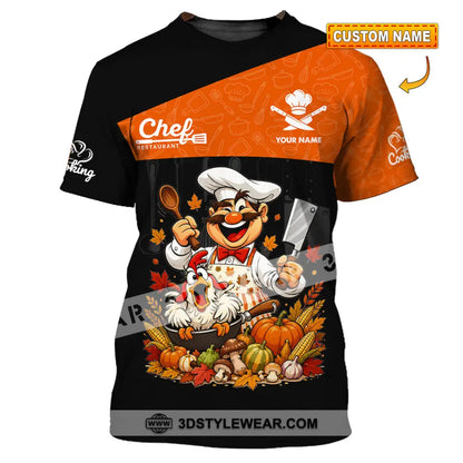 Unisex Shirt - Custom Chef Shirt - T-shirt