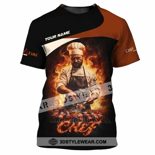 Unisex Shirt - Custom Chef Shirt style option 4