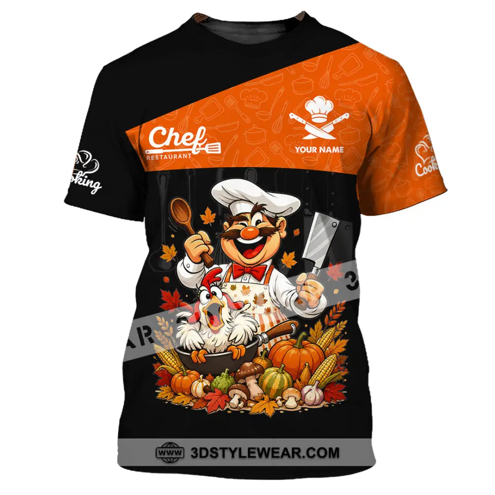 Unisex Shirt - Custom Chef Shirt - T-Shirt / S - T-shirt