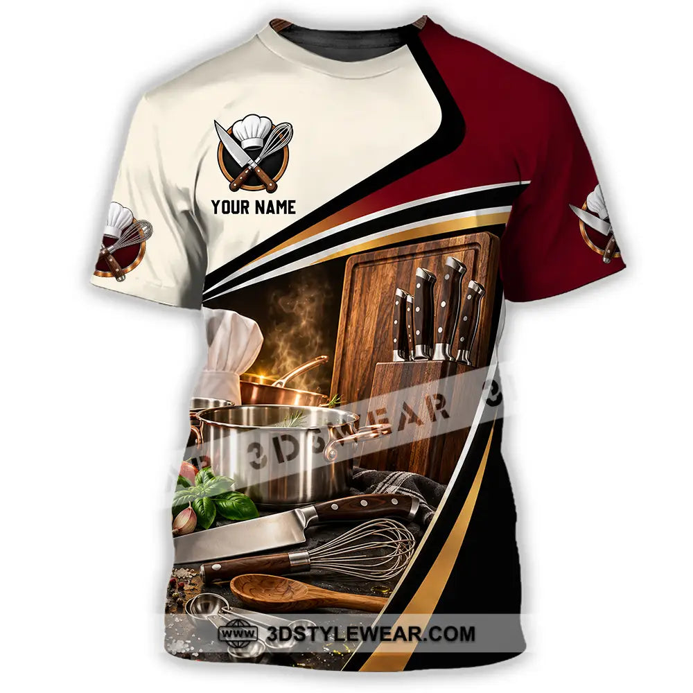 Unisex Shirt - Custom Chef Shirt - T-Shirt / S - T-shirt