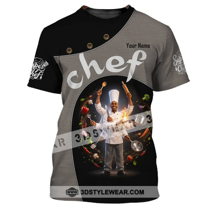 Unisex Shirt - Custom Chef Shirt - T-Shirt / S - T-shirt