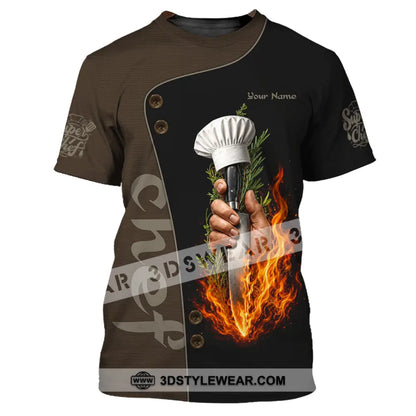 Unisex Shirt - Custom Chef Shirt - T-Shirt / S - T-shirt