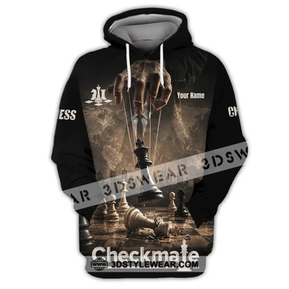 Unisex Shirt - Custom Chess Checkmate Shirt - Hoodie / S - T-shirt
