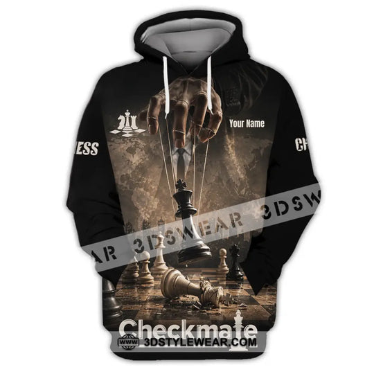 Unisex Shirt - Custom Chess Checkmate Shirt style option 2