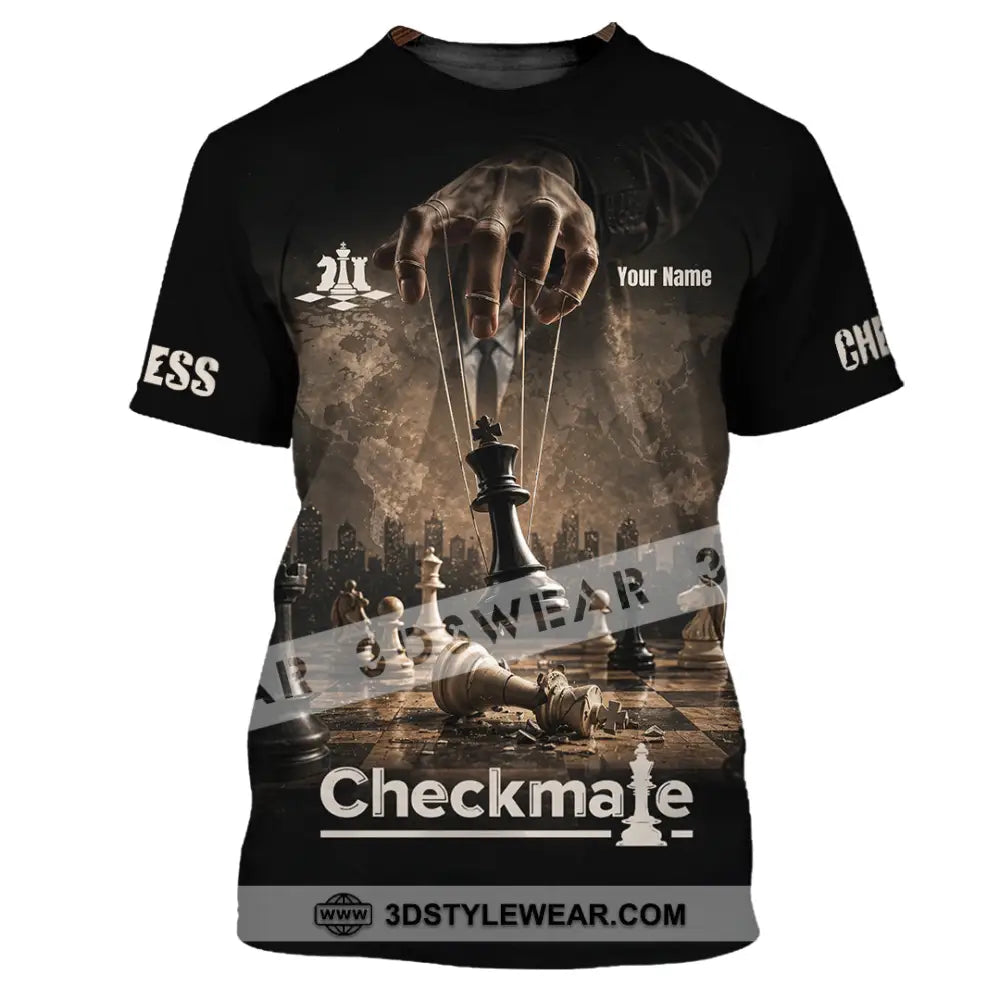 Unisex Shirt - Custom Chess Checkmate Shirt - T-Shirt / S - T-shirt