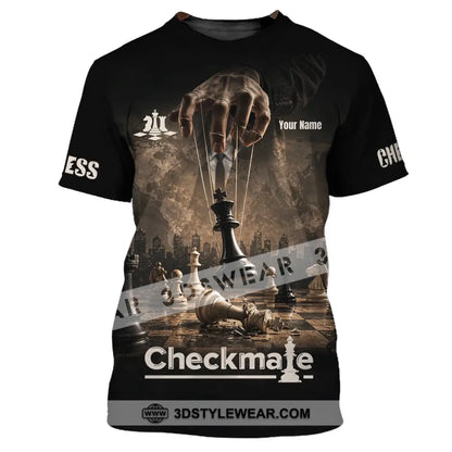 Unisex Shirt - Custom Chess Checkmate Shirt - T-Shirt / S - T-shirt