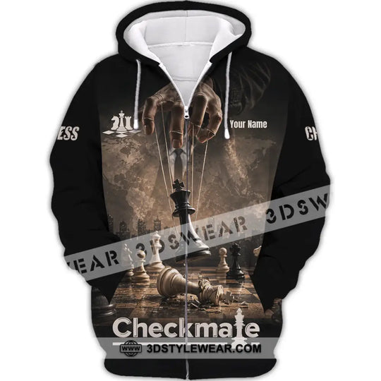 Unisex Shirt - Custom Chess Checkmate Shirt style option 3
