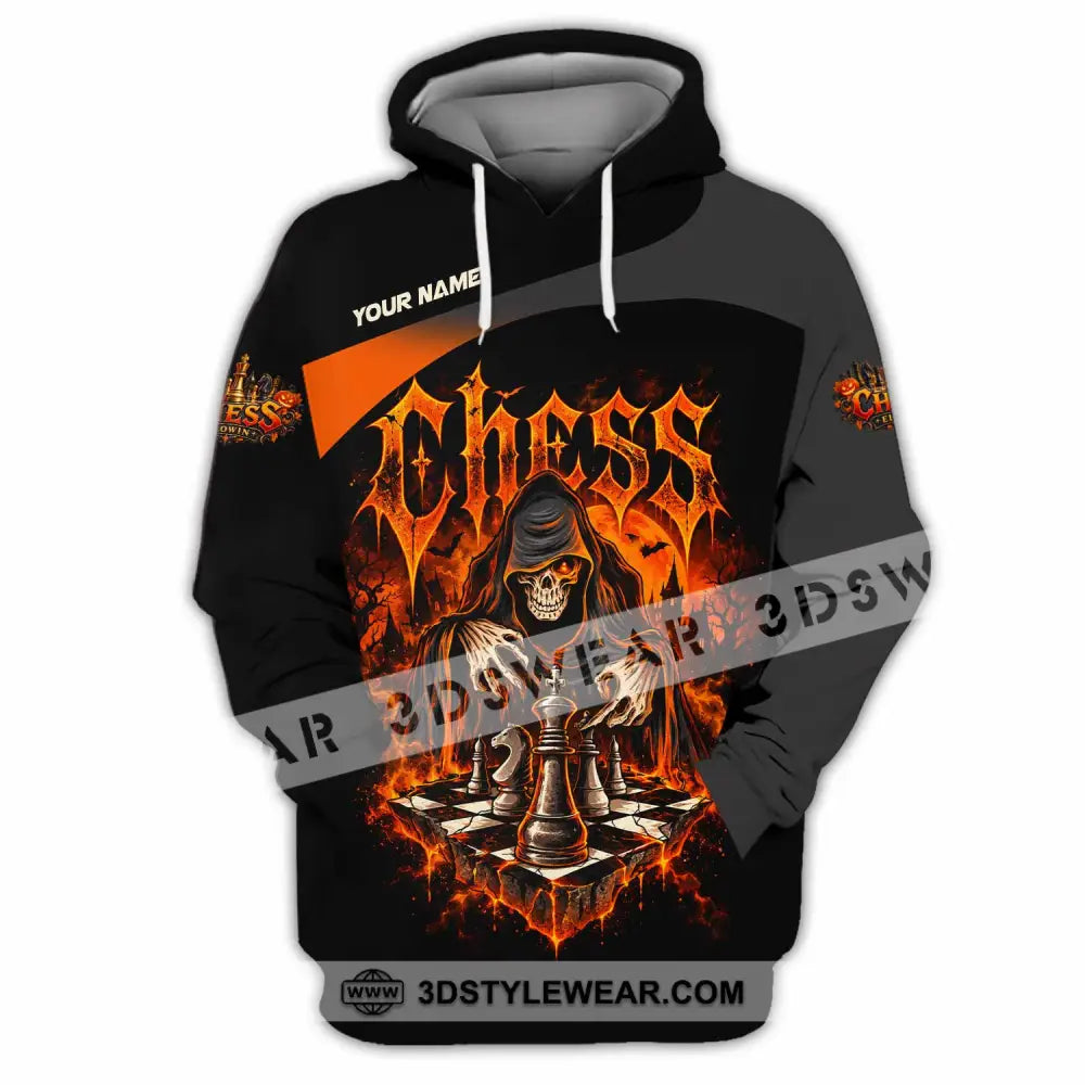 Unisex Shirt - Custom Chess Shirt - Hoodie / S - T-shirt