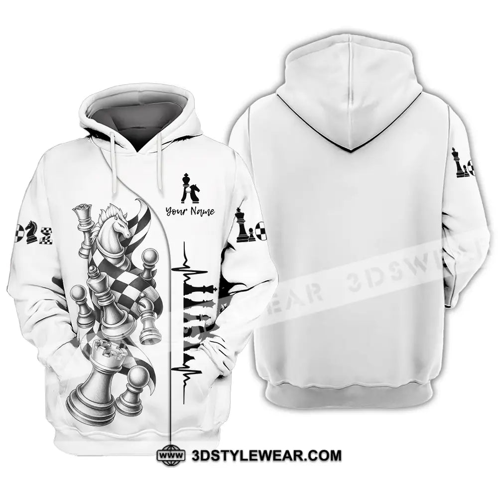 Unisex Shirt - Custom Chess Shirt - Hoodie / S - T-shirt