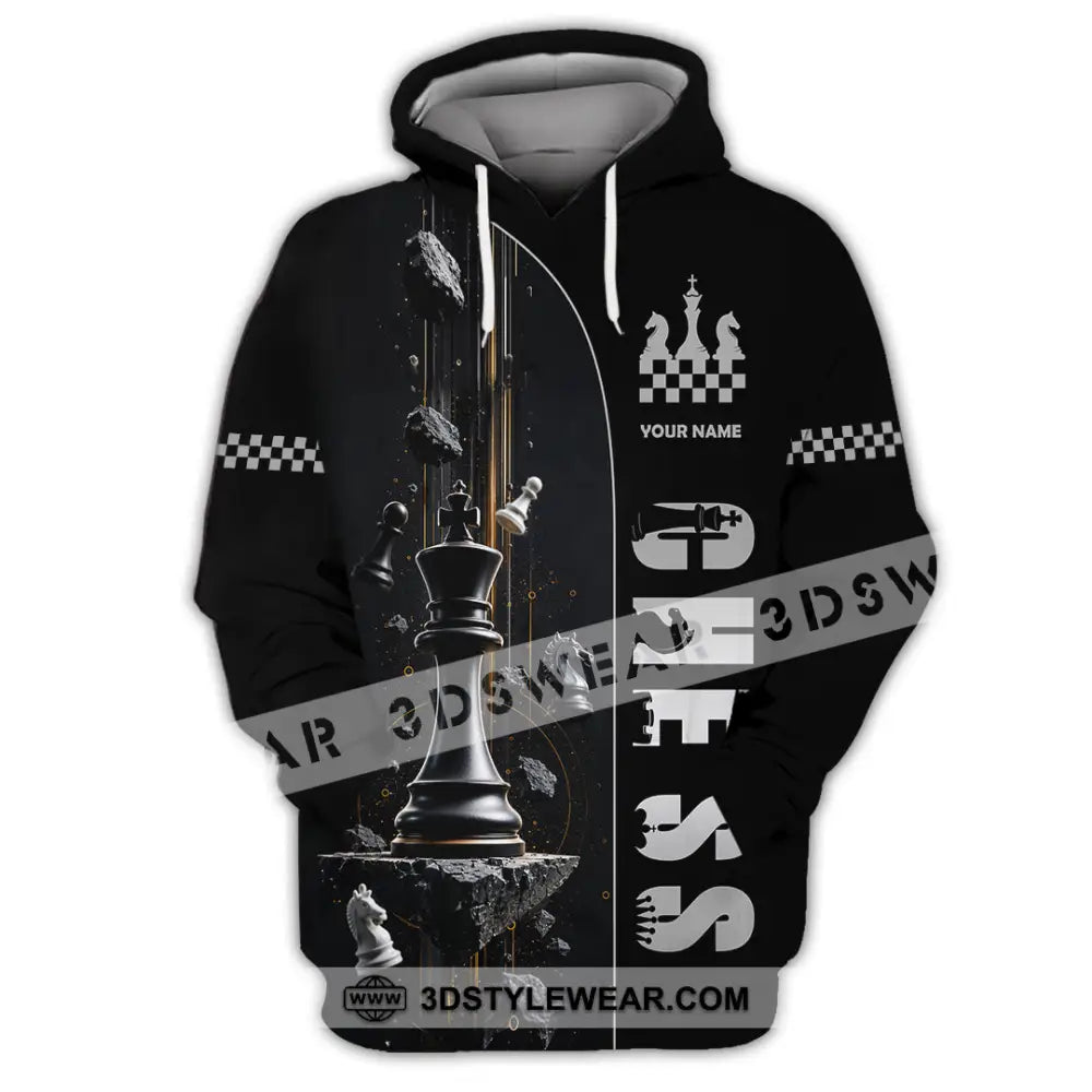 Unisex Shirt - Custom Chess Shirt - Hoodie / S - T-shirt