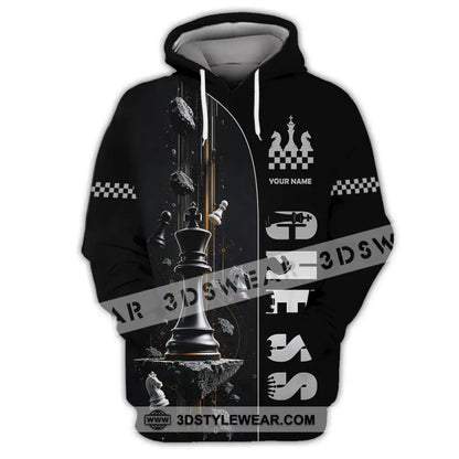 Unisex Shirt - Custom Chess Shirt - Hoodie / S - T-shirt