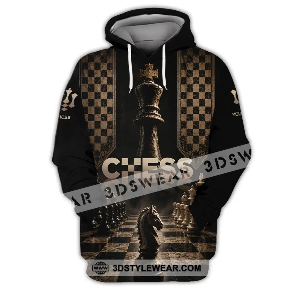 Unisex Shirt - Custom Chess Shirt - Hoodie / S - T-shirt