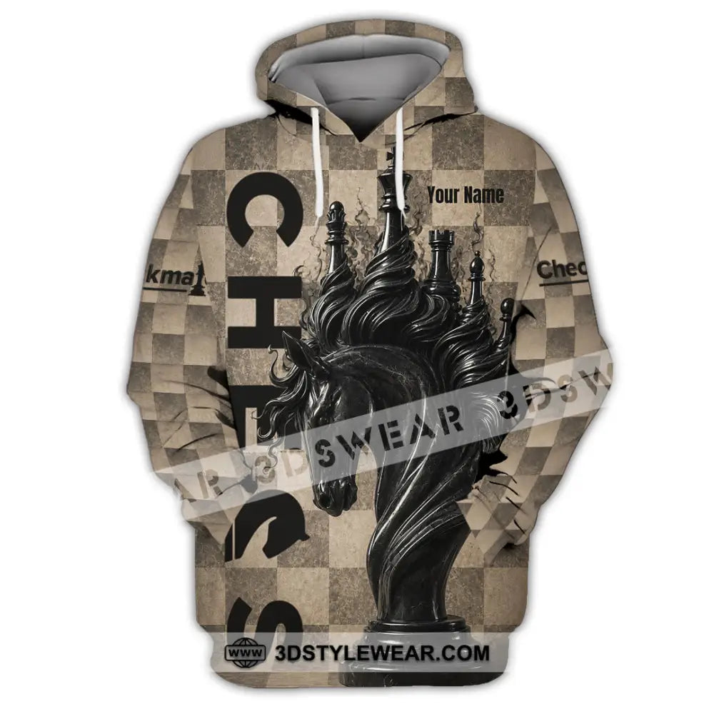 Unisex Shirt - Custom Chess Shirt - Hoodie / S - T-shirt