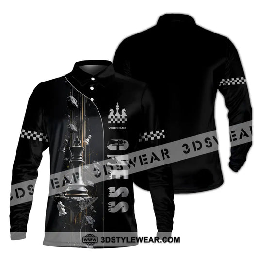 Unisex Shirt - Custom Chess Shirt style option 4