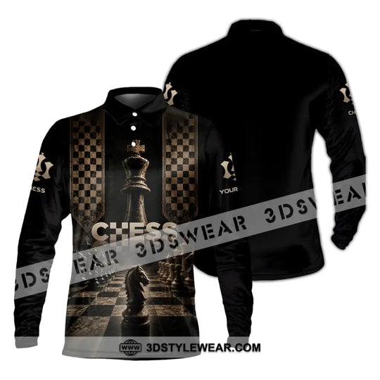 Unisex Shirt - Custom Chess Shirt style option 4