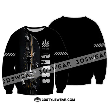 Unisex Shirt - Custom Chess Shirt - Long Sleeve / S - T-shirt