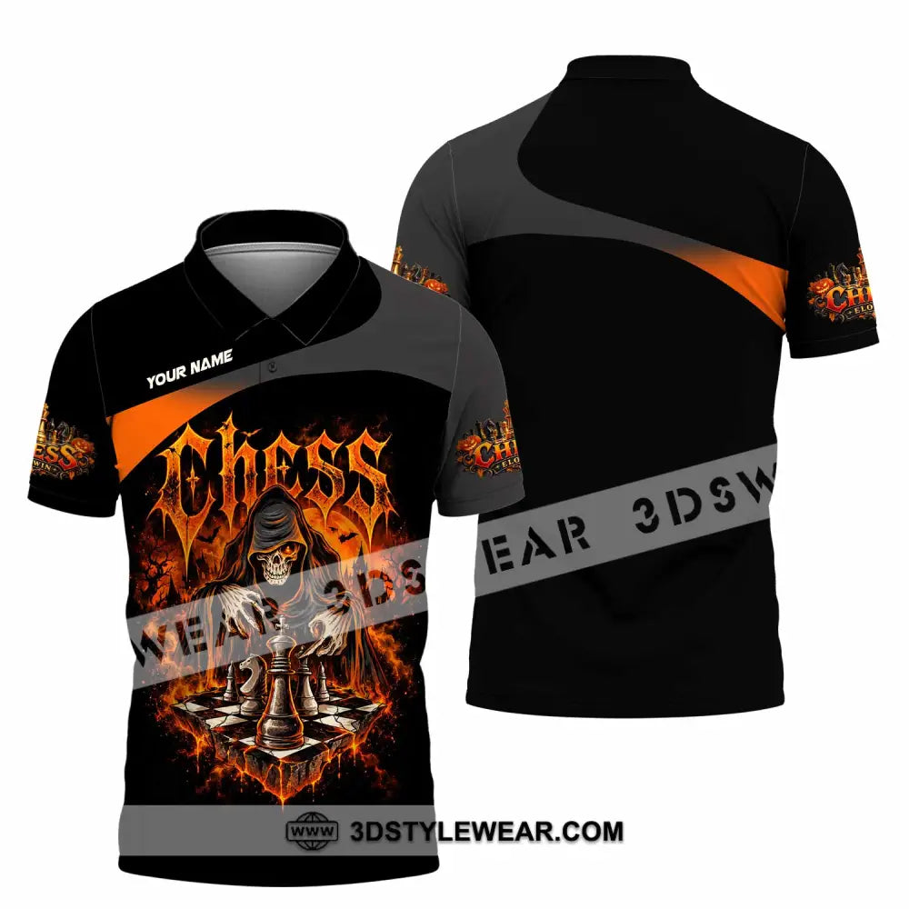 Unisex Shirt - Custom Chess Shirt - Polo Shirt / S - T-shirt