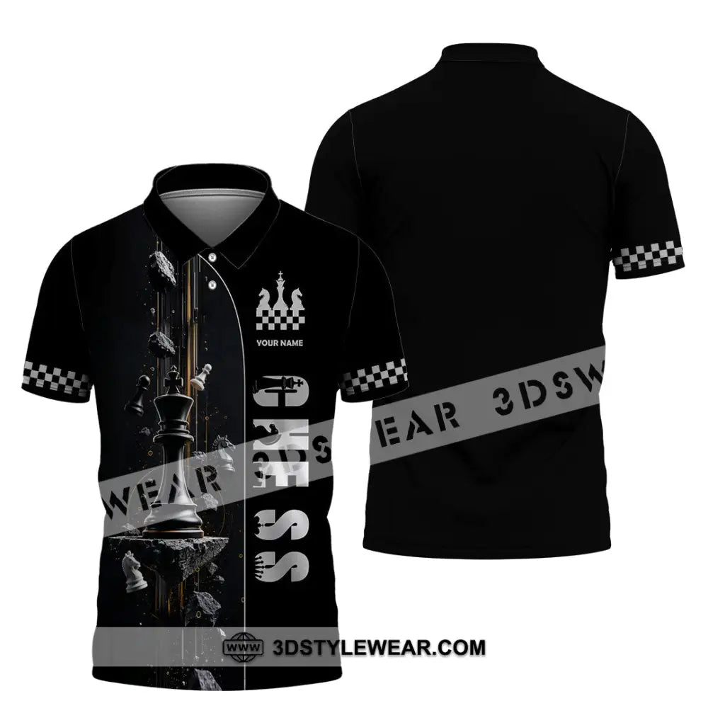 Unisex Shirt - Custom Chess Shirt - Polo Shirt / S - T-shirt