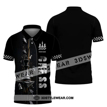 Unisex Shirt - Custom Chess Shirt - Polo Shirt / S - T-shirt
