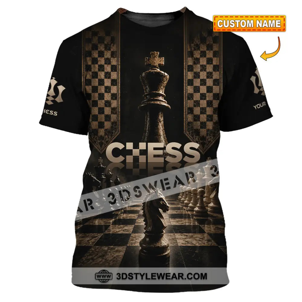 Unisex Shirt - Custom Chess Shirt - T-shirt