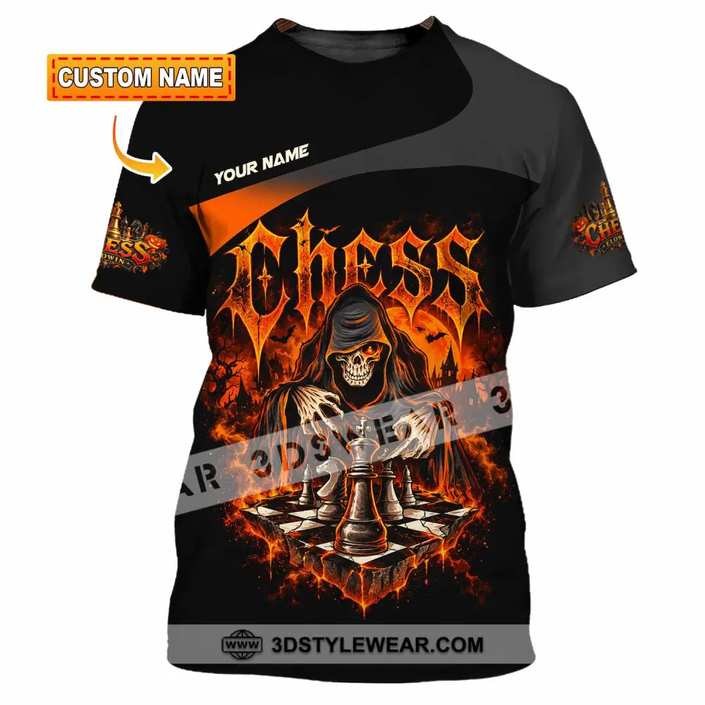 Unisex Shirt - Custom Chess Shirt - T-shirt